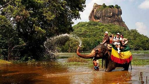 Climb Sigiriya