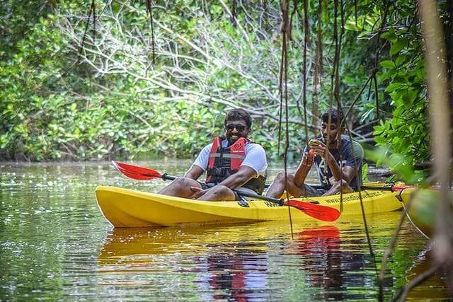 Kayaking