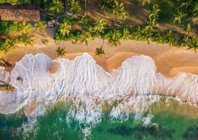 Sri Lanka beach